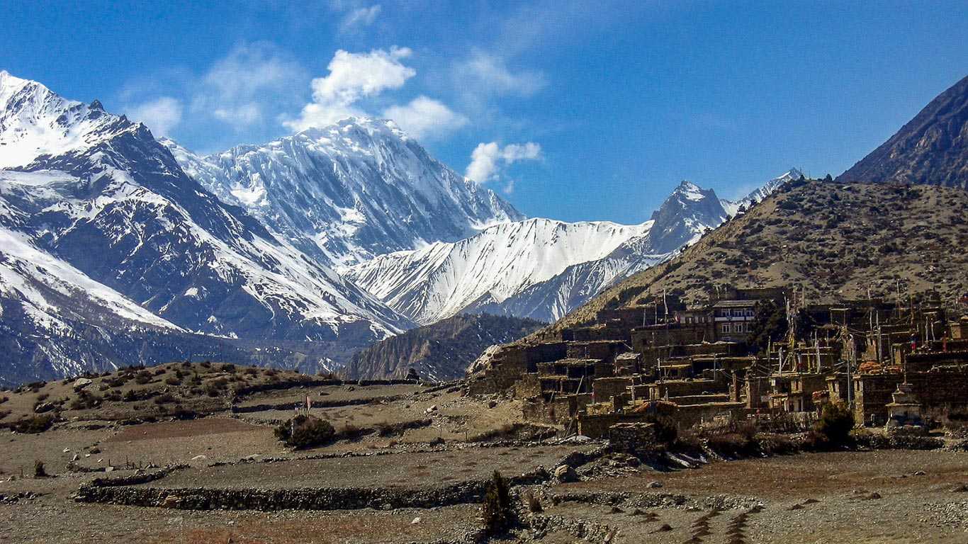 Annapurna Circuit Trek